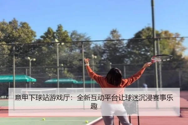 意甲下球站游戏厅：全新互动平台让球迷沉浸赛事乐趣